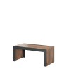 Table basse 120 cm WODD style industriel