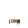 Table basse industrielle OLIN 90 cm