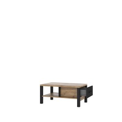 Table basse industrielle OLIN 90 cm