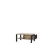 Table basse industrielle OLIN 90 cm