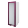 Meuble de cuisine colonne 1 porte vitrine 40 cm TARA