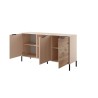 Commode RAVIA 153 cm beige