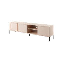 Meuble TV Dastia 203 cm beige