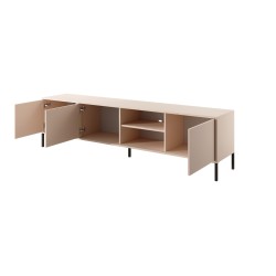 Meuble TV Dastia 203 cm beige