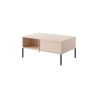 Table basse Dastia couleur beige style doux et chaleureux cosy