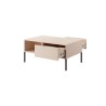 Table basse Dastia couleur beige style doux et chaleureux cosy