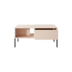 Table basse Dastia couleur beige style doux et chaleureux cosy