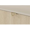 Table de chevet Forest couleur beige ou eucalyptus