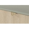 Table de chevet Forest couleur beige ou eucalyptus