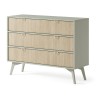 Commode de 106 cm Forest 3 tiroirs