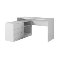 Bureau TEIO 138 cm avec rangement