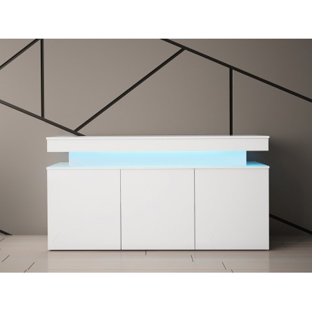 Commode moderne Lestiro avec éclairage LED