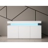 Commode moderne Lestiro avec éclairage LED