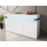 Commode moderne Lestiro avec éclairage LED