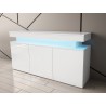 Commode moderne Lestiro avec éclairage LED