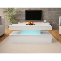 Commode moderne Lestiro avec éclairage LED