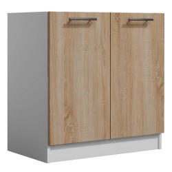 LILA - Meuble de cuisine bas 80 cm 2 portes