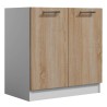 LILA - Meuble de cuisine bas 80 cm 2 portes