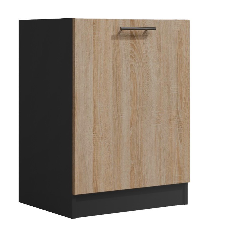 LILA - Meuble de cuisine bas 60 cm 1 porte