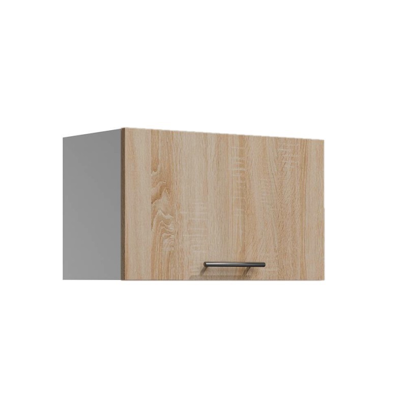 LILA - Meuble de cuisine hotte 60 cm 1 porte