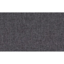 RECONDITIONNE - Canapé d'angle CARIA en tissu gris foncé