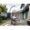 Fauteuil Suspendu de Jardin Kapiri en rotin