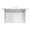 Meuble de cuisine capot 1 porte 90 cm DINA