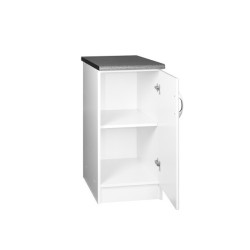 Meuble de cuisine bas 1 porte 30 cm DINA