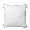 Coussin bulledogue FREE II en coton 45 x 45 cm