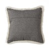 Coussin POLAR BEAR gris 45 x 45 cm