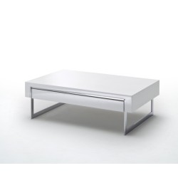 Table Basse Dipsy Blanc laqué