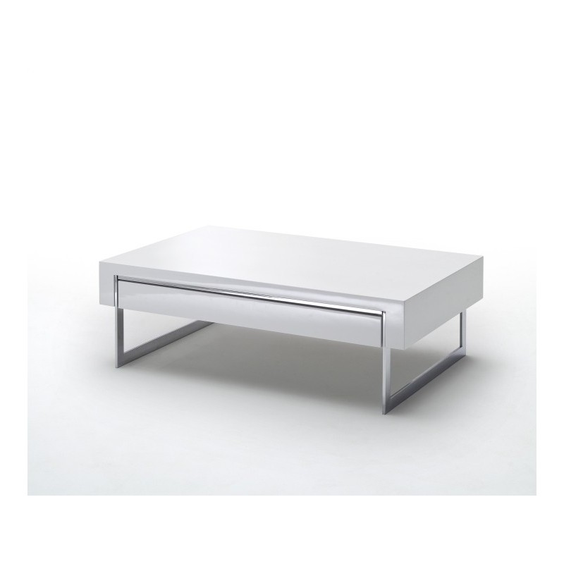 Table Basse Dipsy Blanc laqué