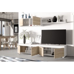 Ensemble meuble TV scandinave ALIDI