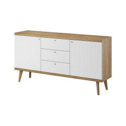 Commode 2 portes 3 tiroirs PRIMO de 160 cm | Meilleur prix garanti