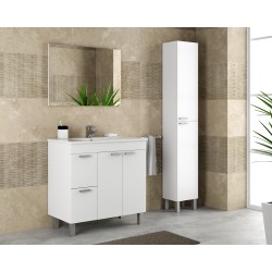 Ensemble salle d bain AKTIVA 80 cm