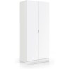 Armoire 2 portes blanche