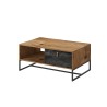 Table basse DARK  de 104 cm 