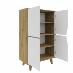 Armoire NEXO de 134 cm. Tendencio