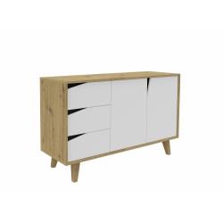 Commode NEXO de 124 cm à 2 portes