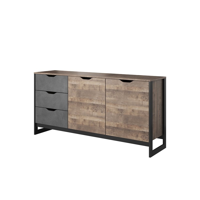 Commode / Buffet de 160 cm industriel ARDAN