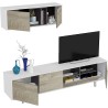 Ensemble meuble tv CARA style scandinave