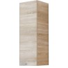 KONCET - Colonne 1 portes suspendue couleur bois beige