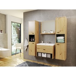 Meubles de salle de bain Oler II style nordique nature