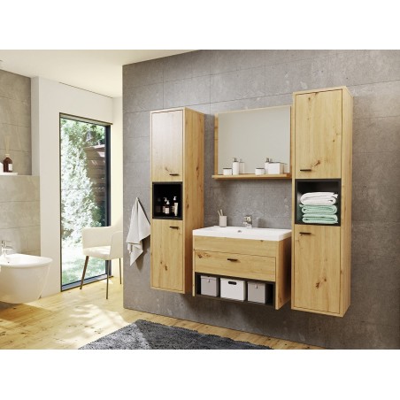 Meubles de salle de bain Oler II style nordique nature