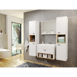 Meubles de salle de bain Oler II style nordique nature